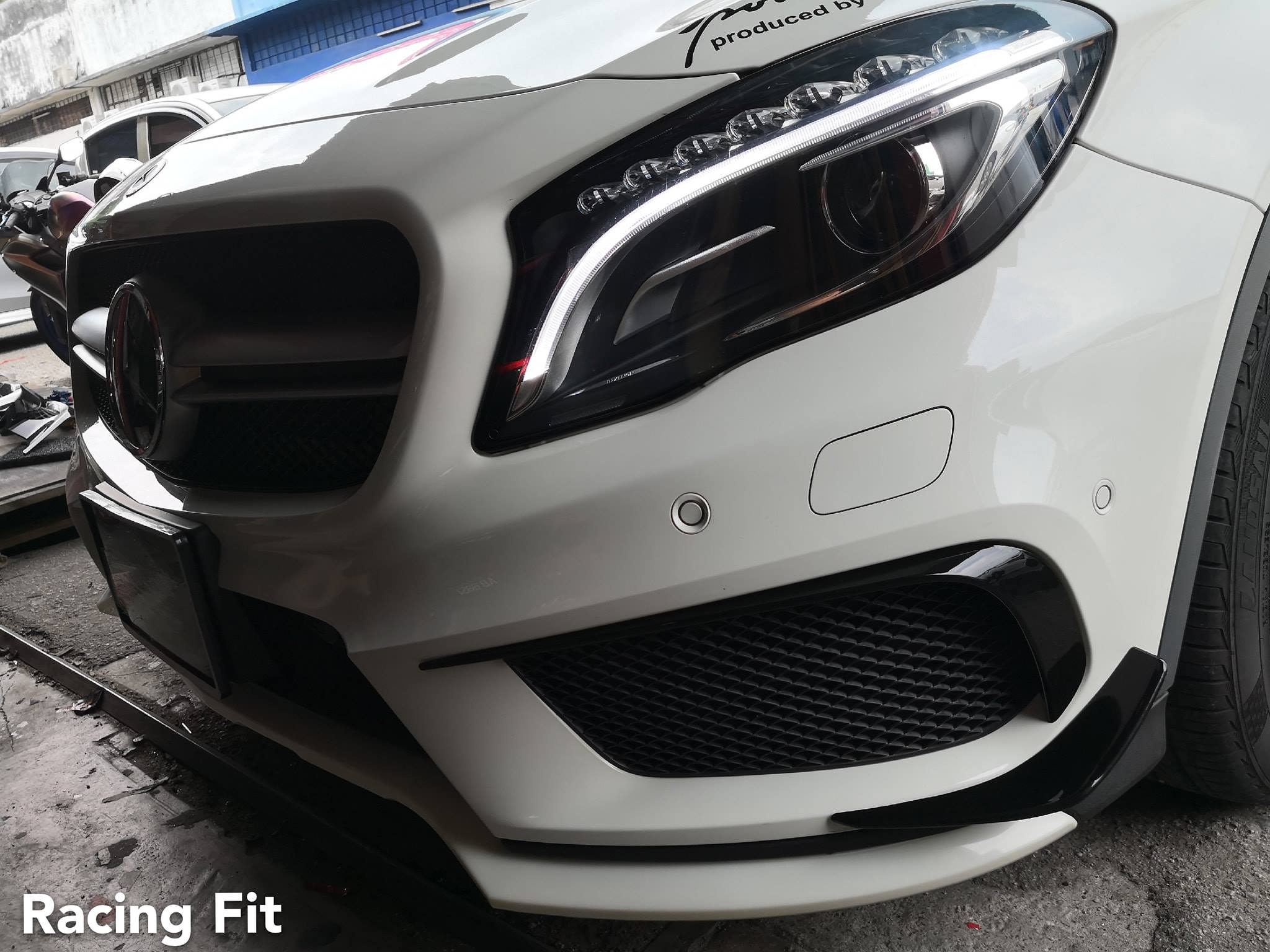 GLA X156 GLA45 BODYKIT BUMPER CONVERSION